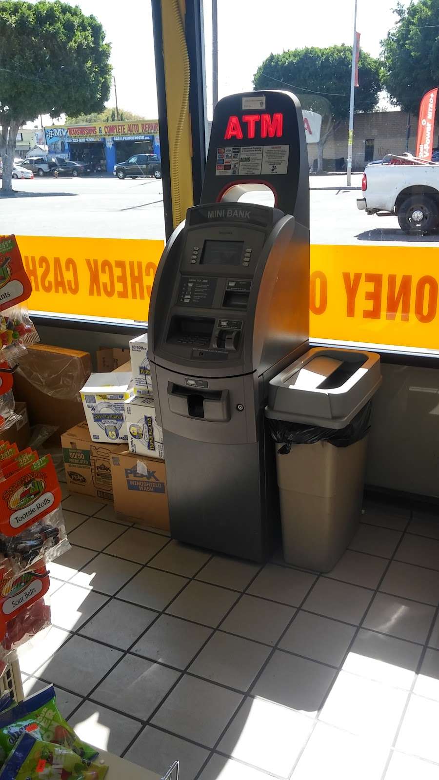 ATM (Florence Shell & Food Mart) | 605 E Florence Ave, Los Angeles, CA 90001, USA