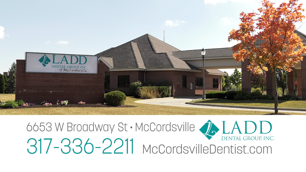 Ladd Dental Group of McCordsville | 6653 W Broadway, McCordsville, IN 46055, USA | Phone: (317) 336-2211