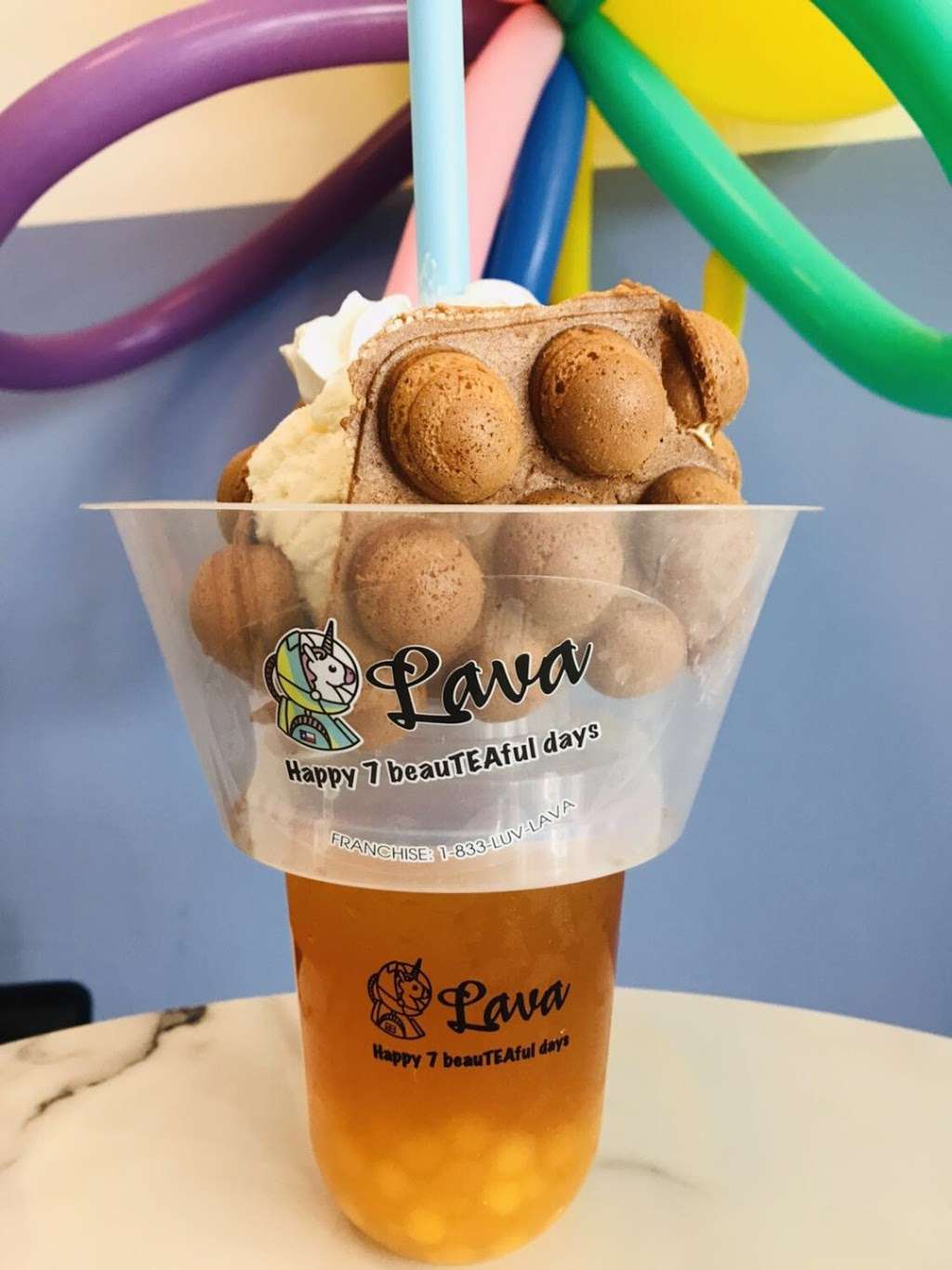 Lava Boba. Happy 7 Beautiful Days | 21040 Highland Knolls Dr #500, Katy, TX 77450, USA | Phone: (346) 251-5969