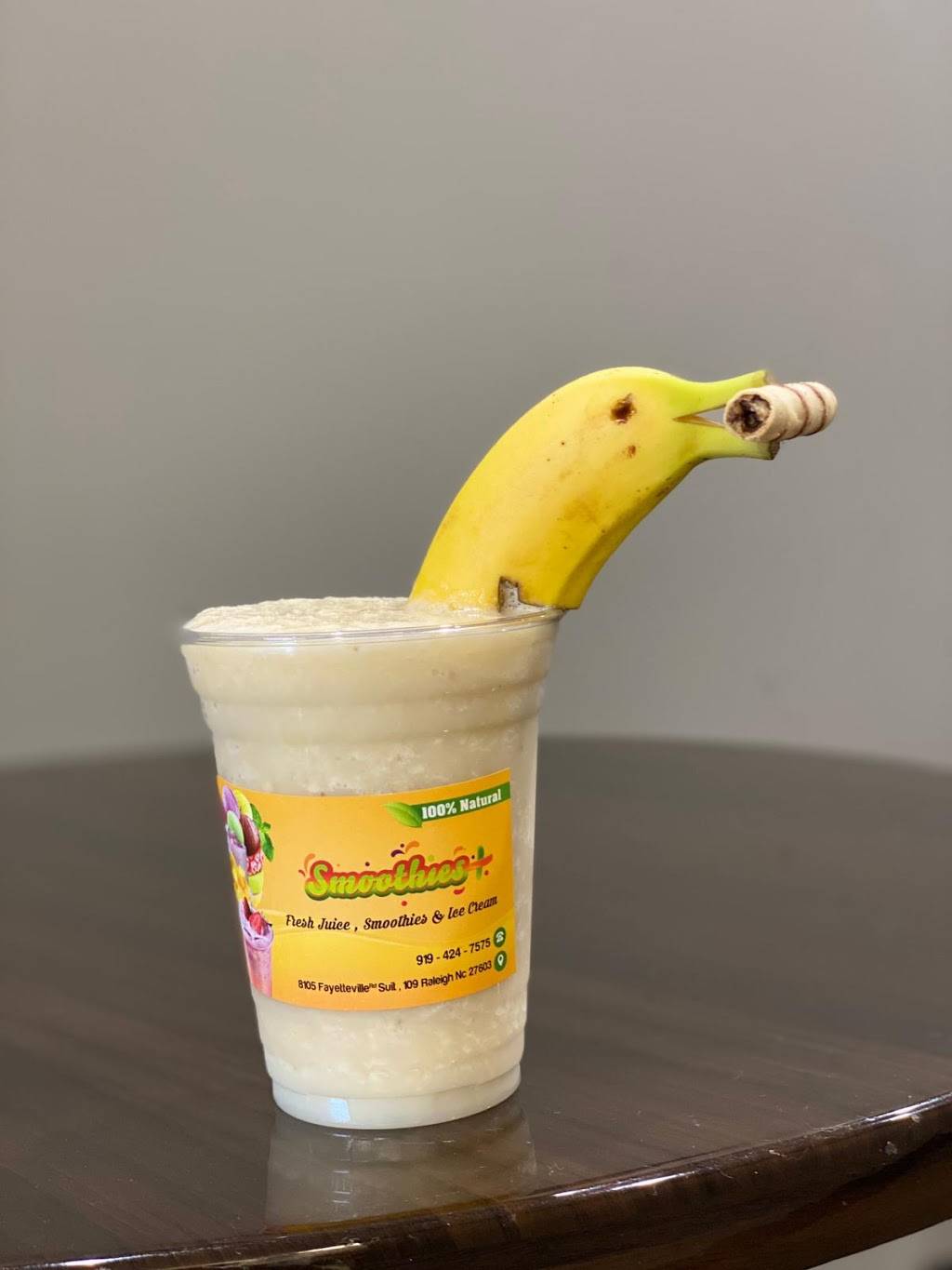 smoothies plus | 8105 Fayetteville Rd suit 109, Raleigh, NC 27603, USA | Phone: (919) 424-7575