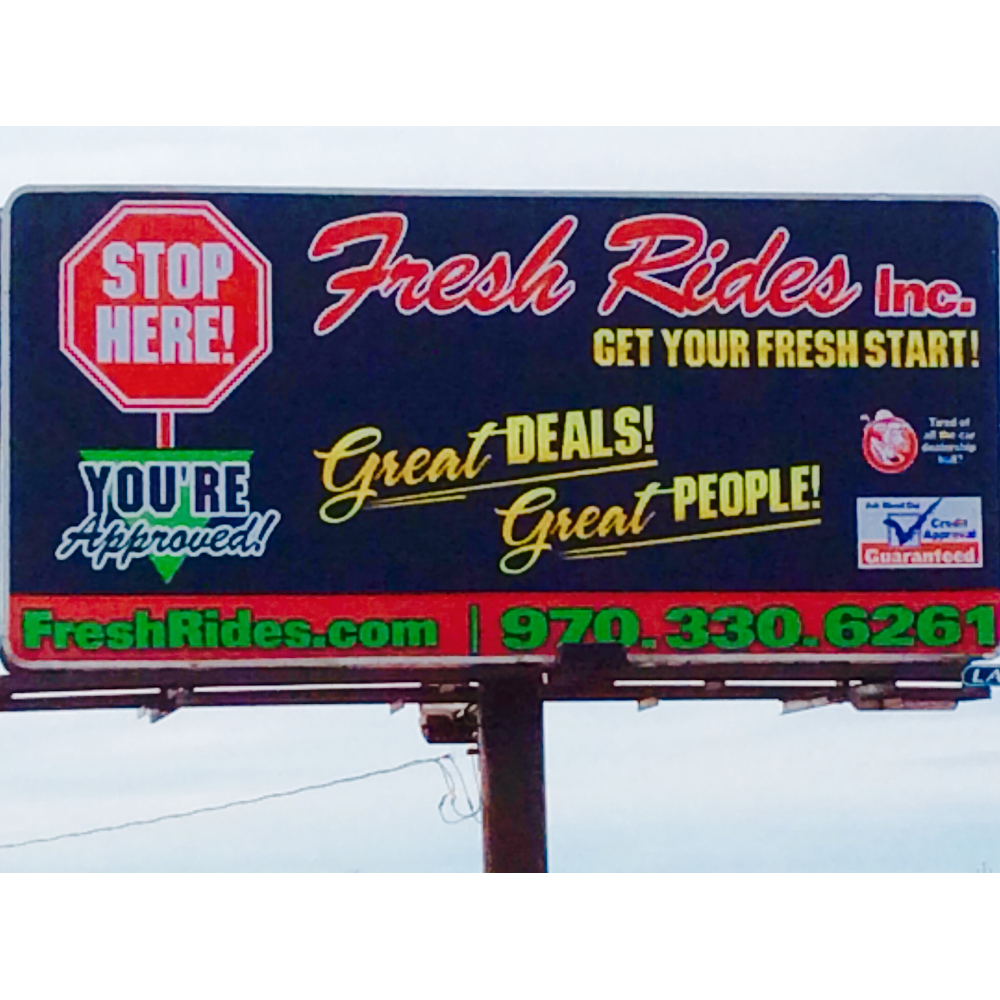 Fresh Rides Inc | 3919 State St, Evans, CO 80620, USA | Phone: (970) 330-6261