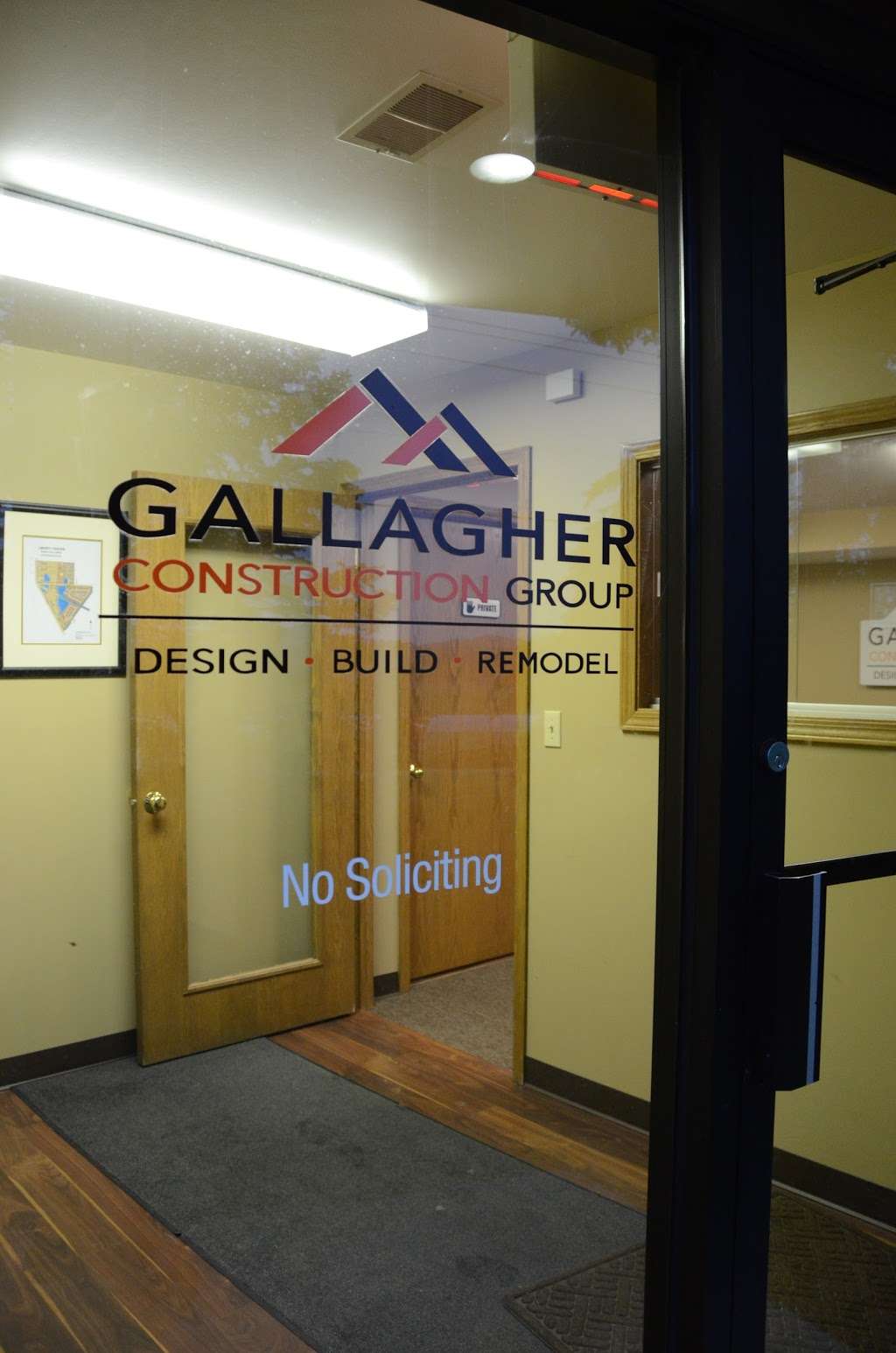 Gallagher Construction Group Midwest | 9527 Corsair Rd Unit 3W, Frankfort, IL 60423, USA | Phone: (779) 333-7540