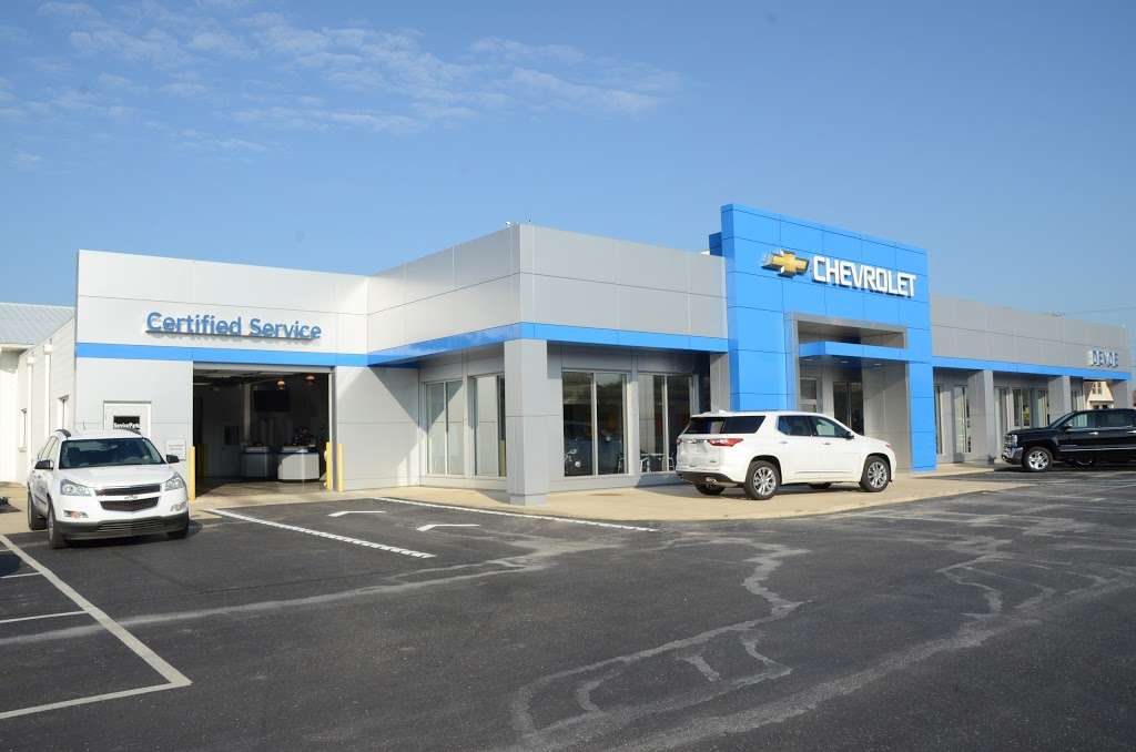 DeVoe Chevrolet | 1816 S Park Ave, Alexandria, IN 46001, USA | Phone: (765) 724-4427