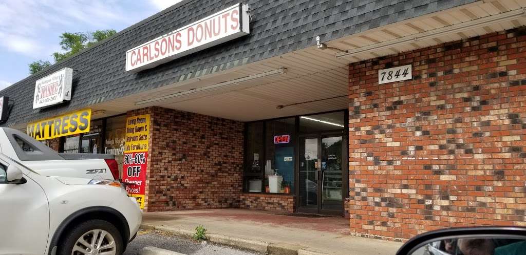 Carlsons Donuts | 7846 Telegraph Rd, Severn, MD 21144, USA | Phone: (410) 551-7592