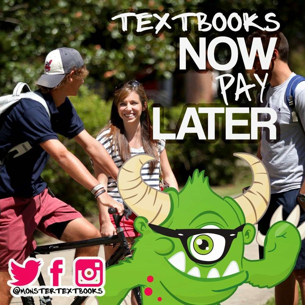 Monster Textbooks | 9110 Barker Cypress Rd, Cypress, TX 77433, USA | Phone: (281) 463-7179