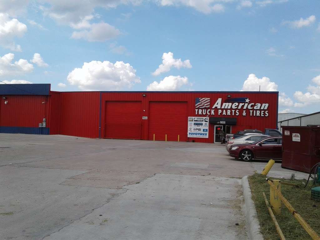 American Truck Parts & Tires | 9835 Wallisville Rd, Houston, TX 77013, USA | Phone: (281) 962-5656