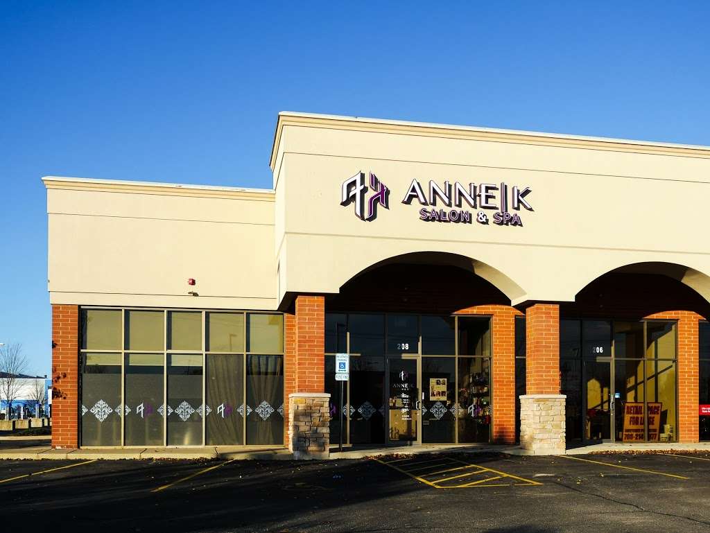 Anne K Salon & Spa | 208 Genesis Way, North Aurora, IL 60542, USA | Phone: (331) 212-6393