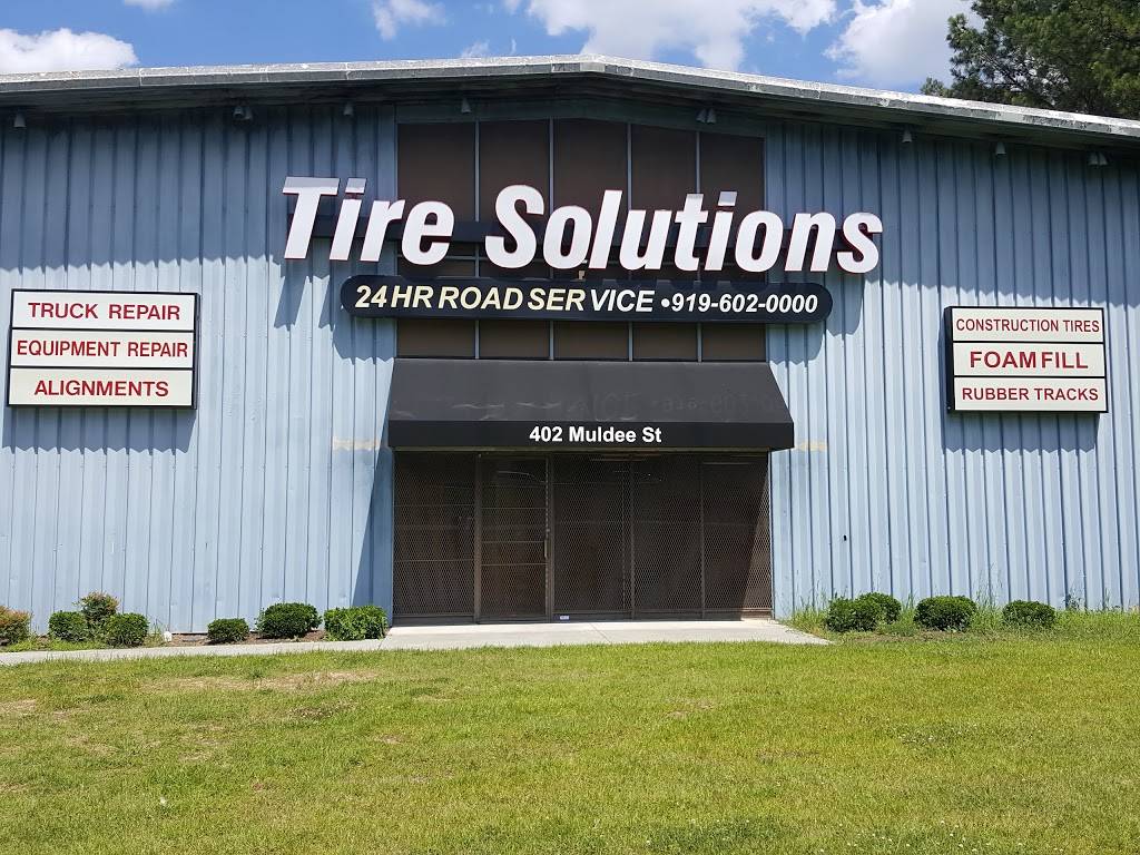 Tire Solutions | 402 Muldee St, Durham, NC 27703, USA | Phone: (919) 602-0000