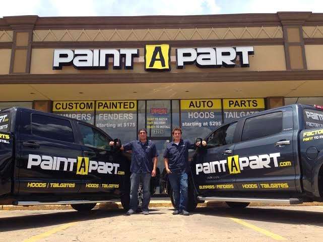 Paint A Part | 6440 Eastwood St, Houston, TX 77021 | Phone: (713) 588-0248