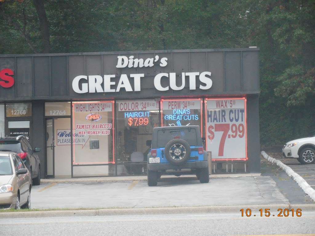 Dinas Great Cuts | 12764 S Harlem Ave, Palos Heights, IL 60463 | Phone: (708) 361-7995