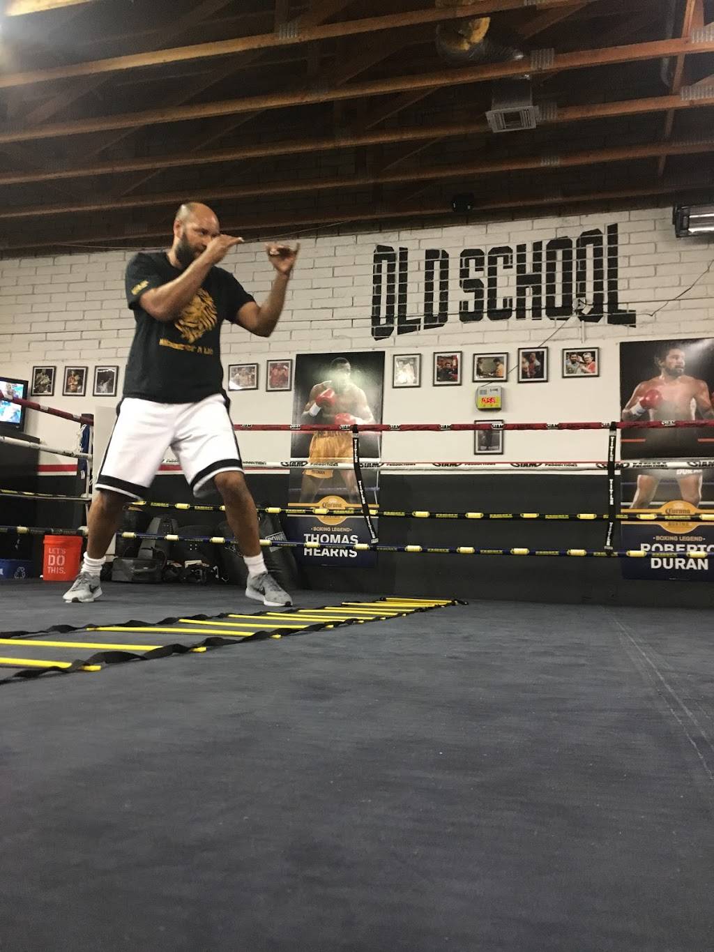 Old School Boxing Gym | 3602 N 27th Ave, Phoenix, AZ 85017, USA | Phone: (602) 730-2436