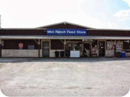 Mini Ranch Feed Store | 10103 Moursund Blvd, San Antonio, TX 78221, USA | Phone: (210) 628-1535