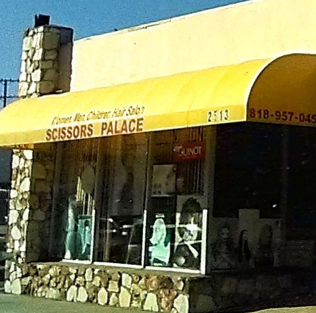 Scissors Palace Beauty Salon | 1805, 2513 Honolulu Ave, Montrose, CA 91020, USA | Phone: (818) 957-0451