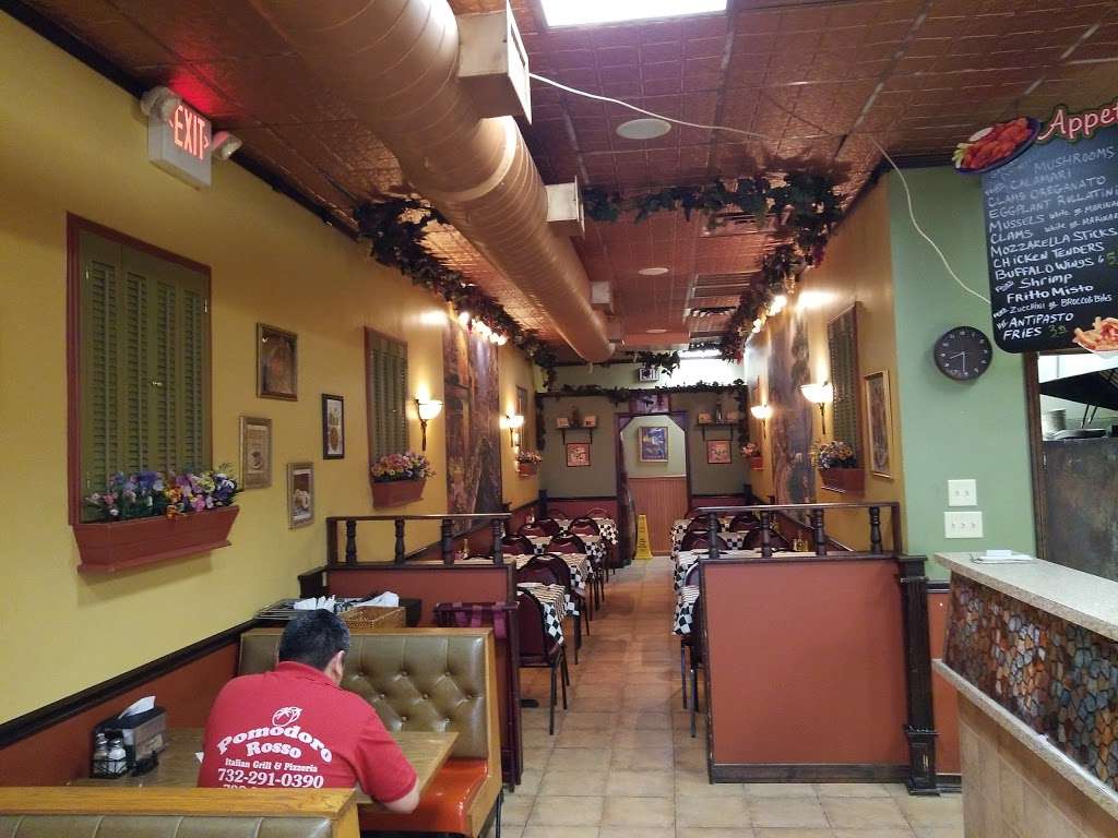 Pomodoro Rosso Italian Grill & Pizzeria | 5 NJ-36, Atlantic Highlands, NJ 07716, USA | Phone: (732) 291-0390