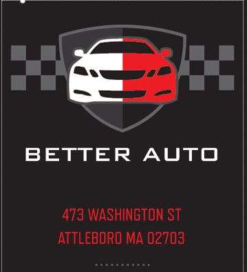 Better Auto | 473 Washington St, Attleboro, MA 02703, USA | Phone: (508) 399-7000