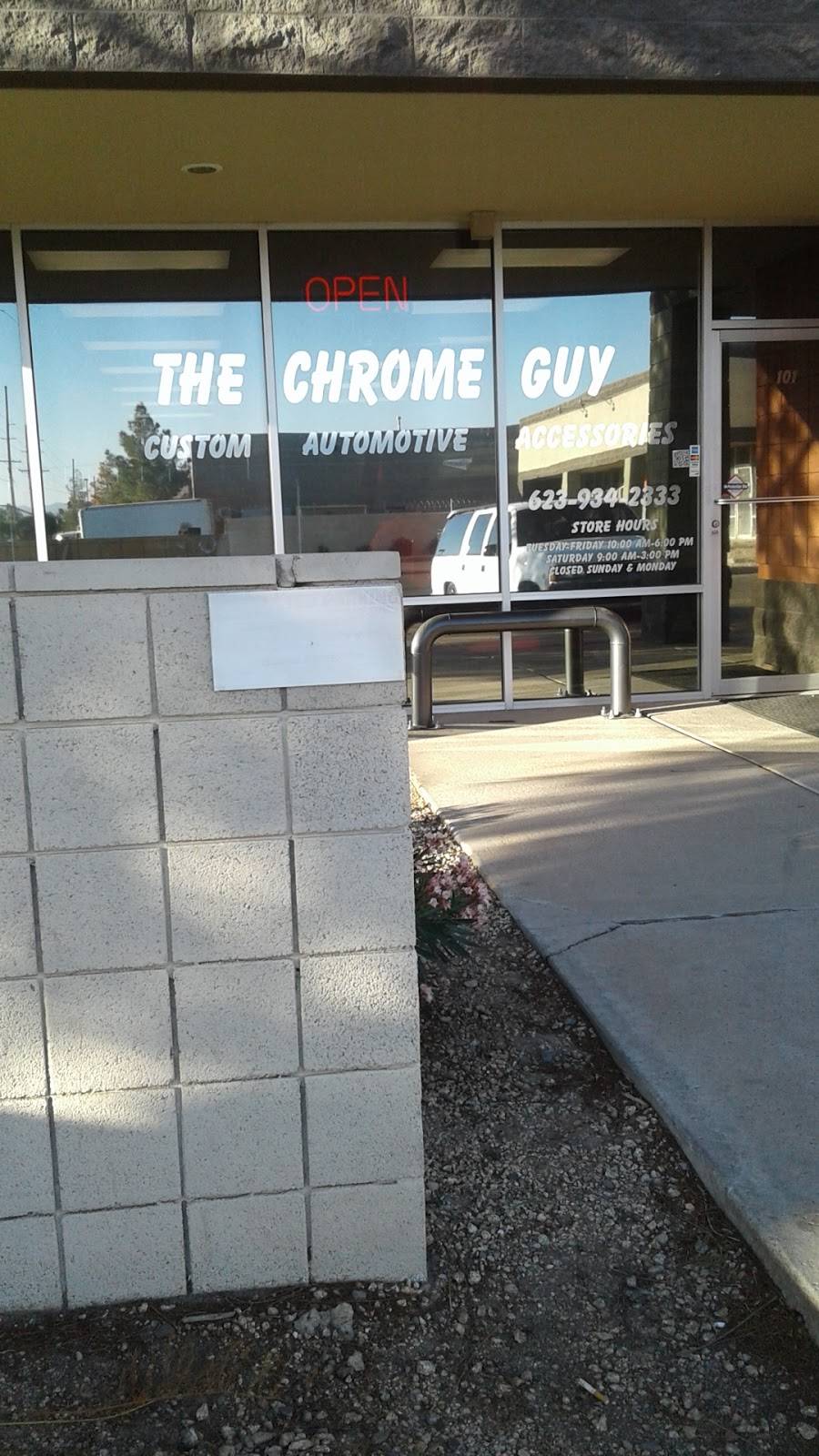 The Chrome Guy | 7627 N 67th Ave Control East, Glendale, AZ 85301, USA | Phone: (623) 934-2333