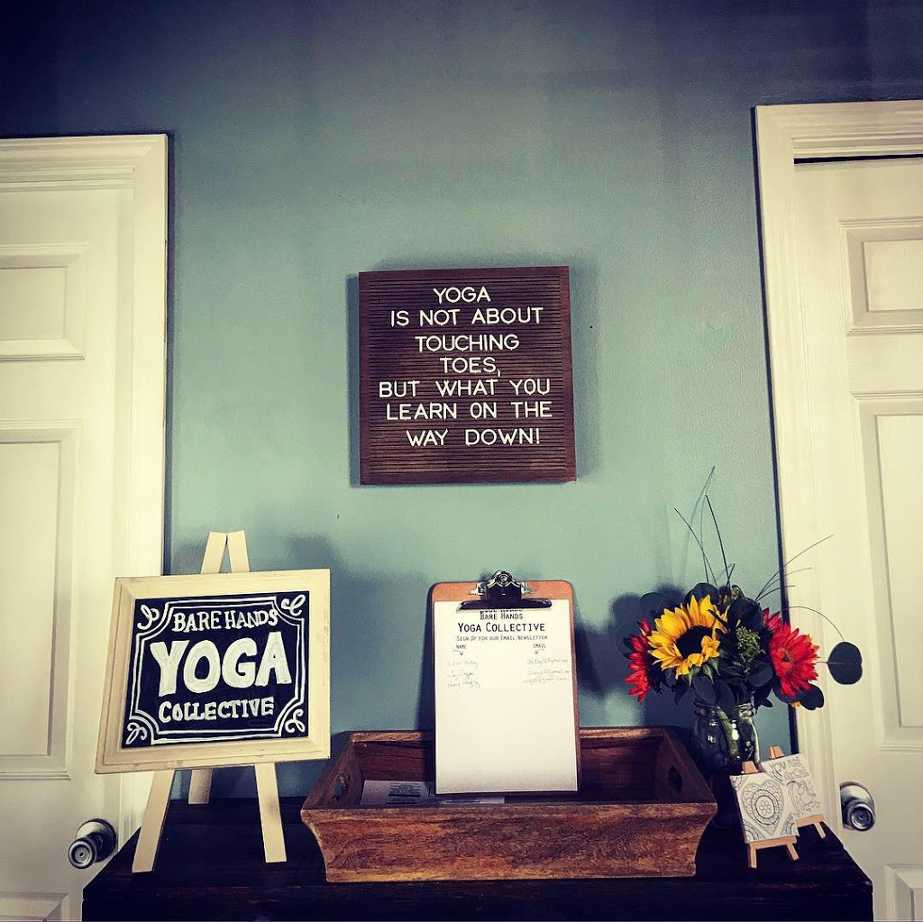 Bare Hands Yoga Collective | 223 N Main St, Columbia, IL 62236, USA | Phone: (618) 593-3492