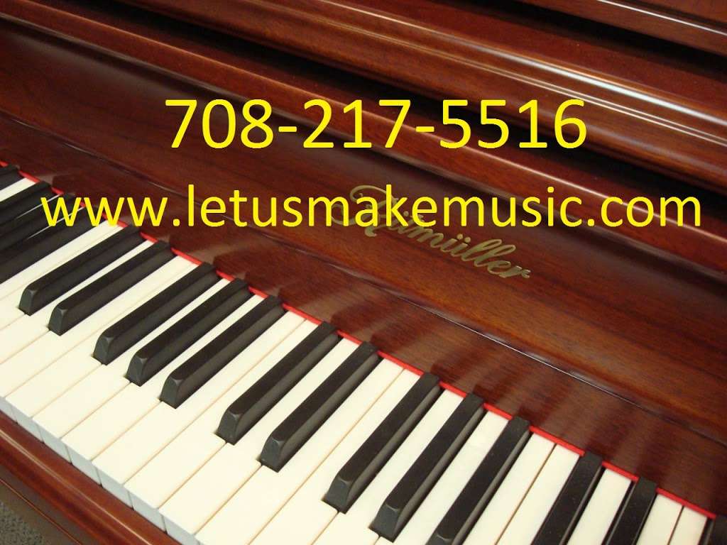 Lets Make Music, Inc. | 124 N 2nd St, Peotone, IL 60468 | Phone: (708) 217-5516