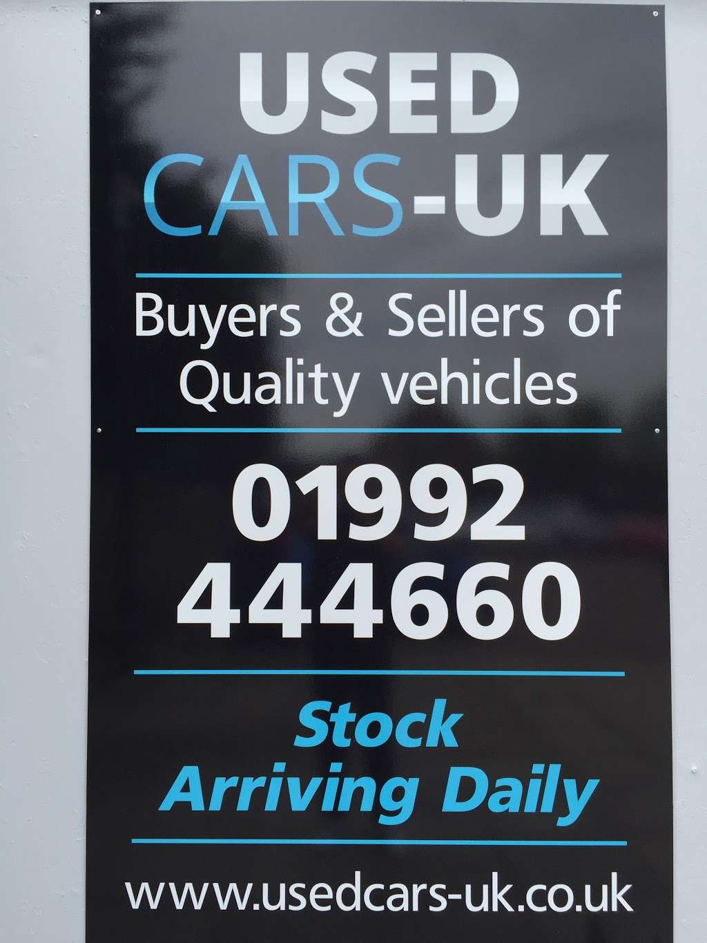 Used Cars UK | 74-76 High Rd, Broxbourne EN10 6DU, UK | Phone: 01992 444660