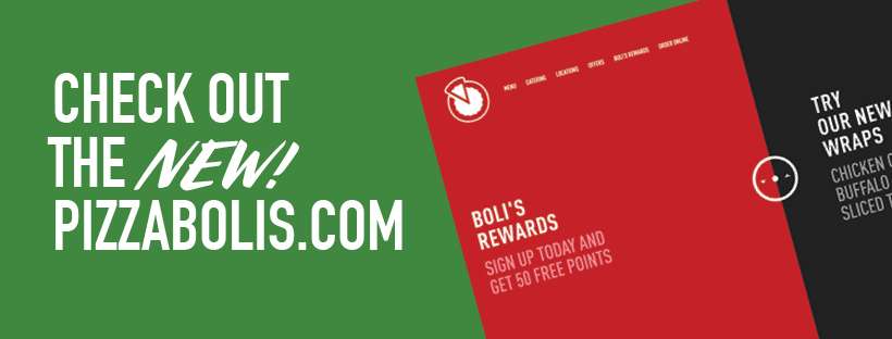 Pizza Bolis | 60 Southlawn Ct, Rockville, MD 20850, USA | Phone: (301) 294-7900