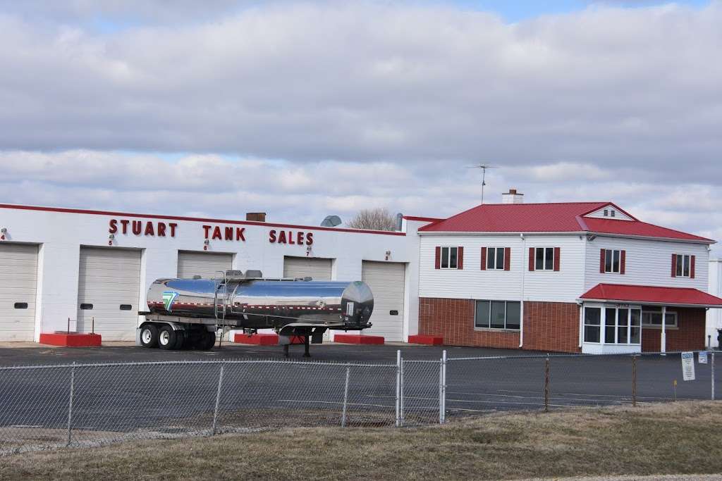 Stuart Tank Sales Corp | 940 E Geneva St, Elkhorn, WI 53121, USA | Phone: (262) 723-2200