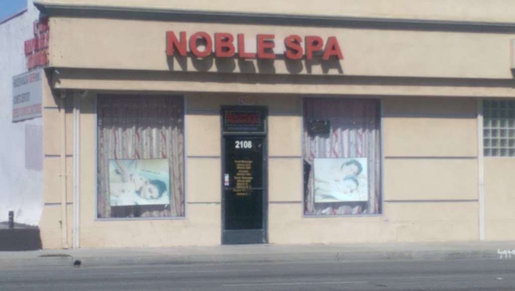 Noble Spa | 2108 W Beverly Blvd, Montebello, CA 90640, USA | Phone: (323) 888-0889