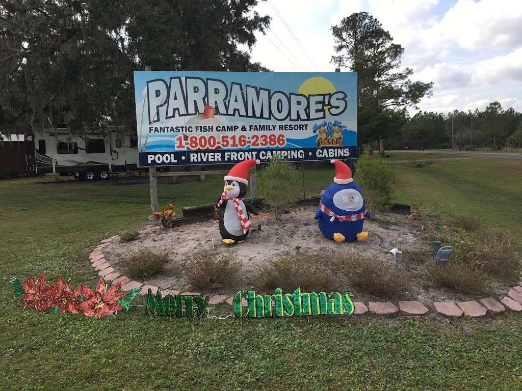 Parramores Campground | 1675 Camp South Moon Rd, Astor, FL 32102, USA | Phone: (386) 749-2721