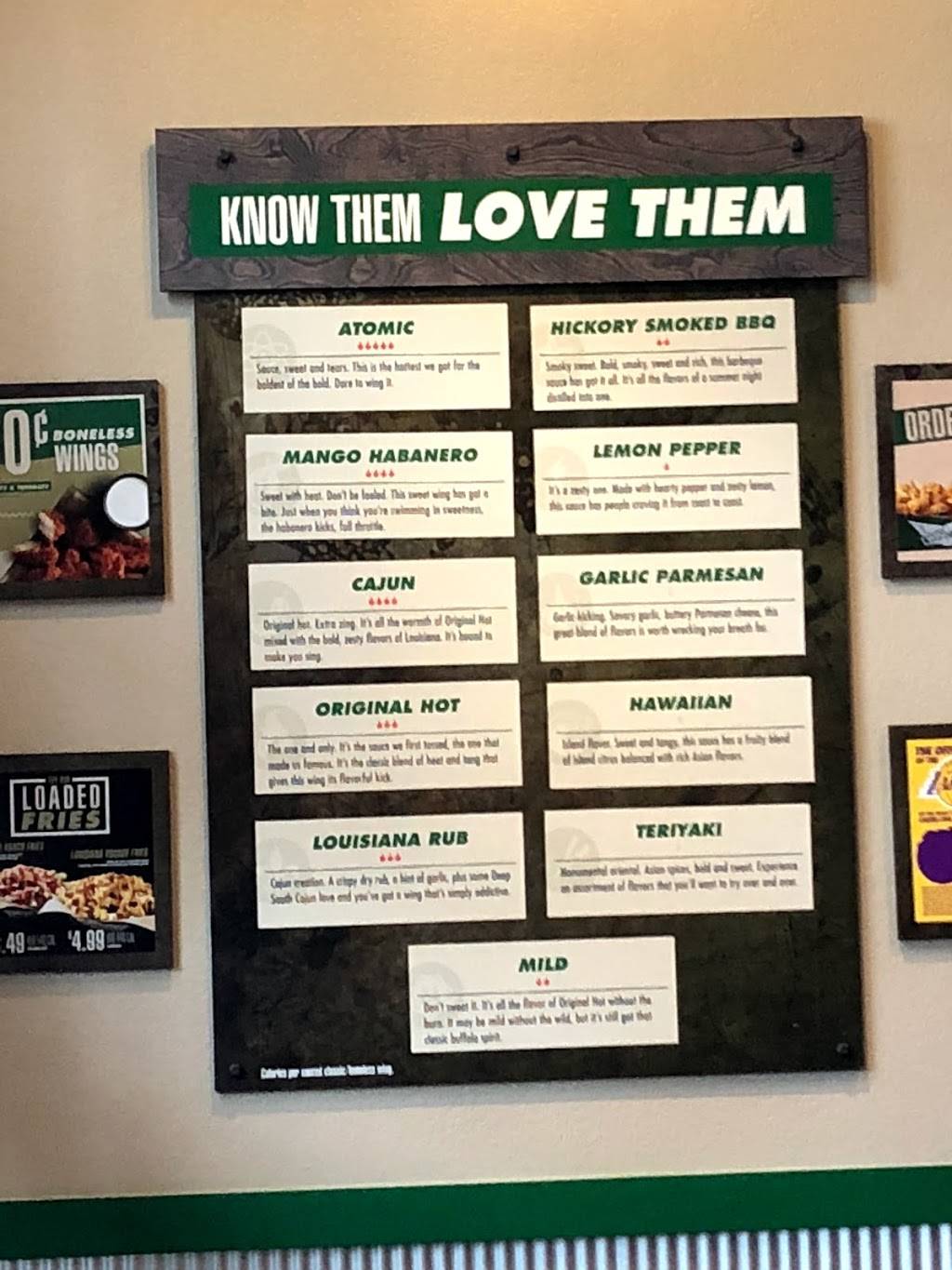 Wingstop | 17150 Brookhurst St, Fountain Valley, CA 92708, USA | Phone: (714) 377-2683