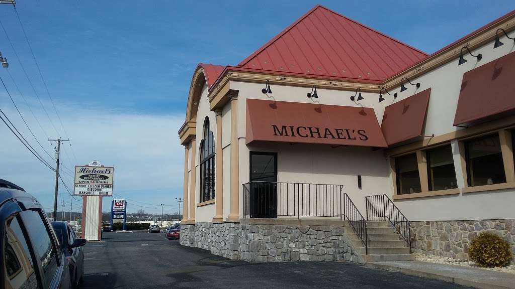 Michaels Restaurant | 1211 Benjamin Franklin Hwy, Douglassville, PA 19518, USA | Phone: (610) 385-3017