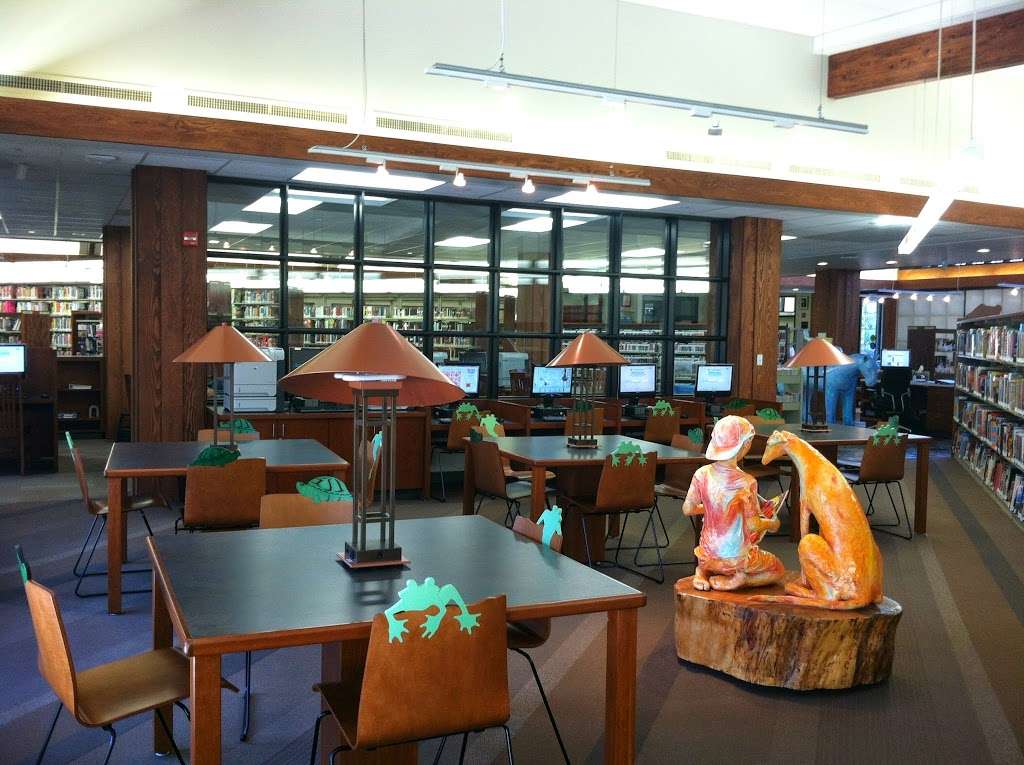 Topanga Library | 122 N Topanga Canyon Blvd, Topanga, CA 90290, USA | Phone: (310) 455-3480