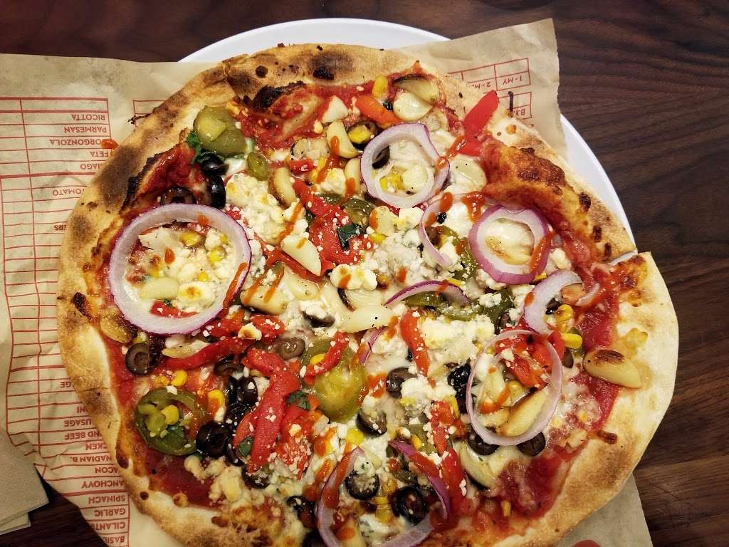 MOD Pizza | 1911 Taylor St Suite A, Houston, TX 77007, USA | Phone: (713) 862-4157