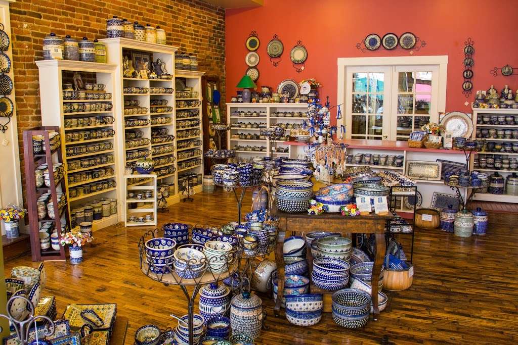 Renditions Polish Pottery Shop | 522 Main St, Weston, MO 64098, USA | Phone: (816) 640-2300