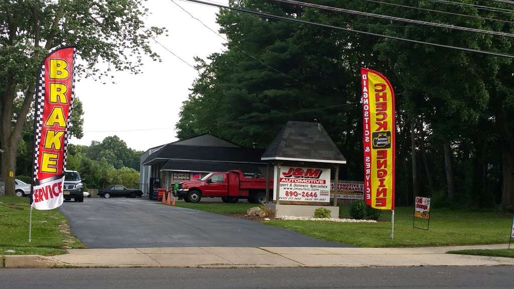 J&M Automotive and Performance specialist | 2343 Kuser Rd, Hamilton Township, NJ 08690 | Phone: (609) 890-2646