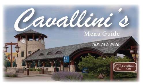 Cavallinis In the Park | 6700 South St, Tinley Park, IL 60477, USA | Phone: (708) 444-4946
