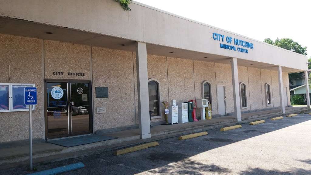 Hutchins City Hall | 321 N Main St, Hutchins, TX 75141, USA | Phone: (972) 225-6121