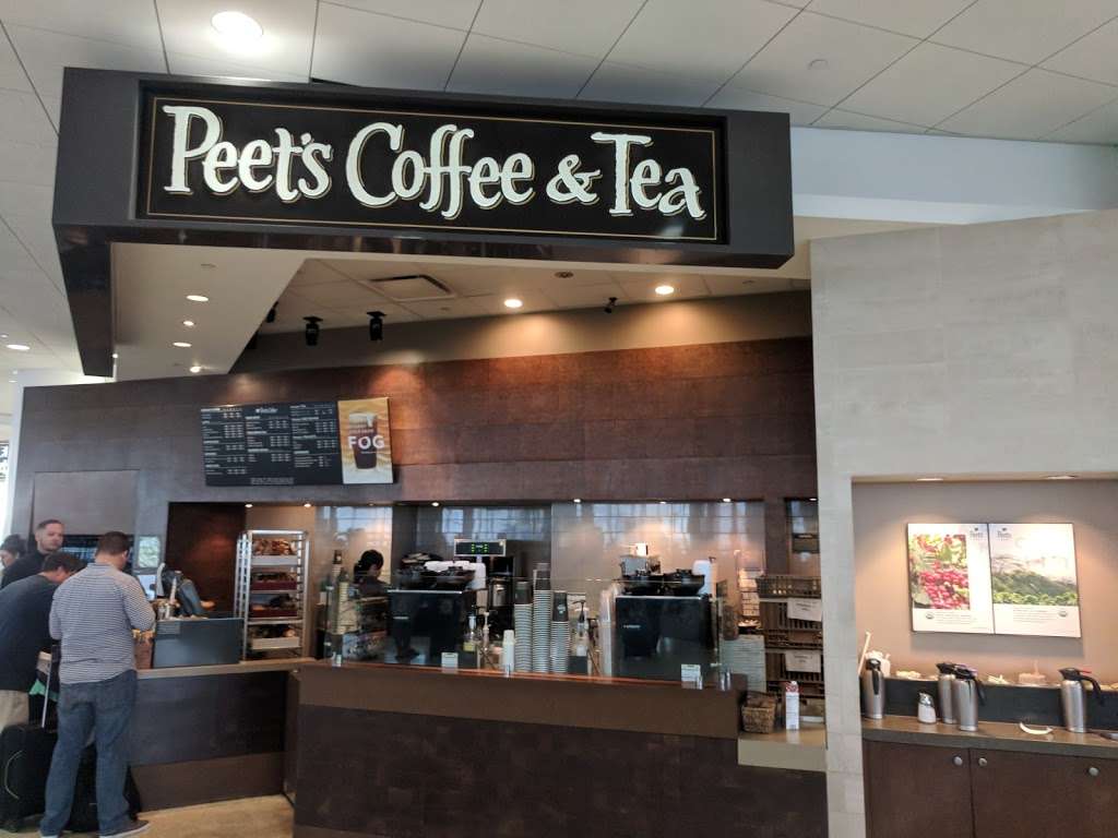 Peets Coffee | Terminal 2, San Francisco International Airport, San Francisco, CA 94128