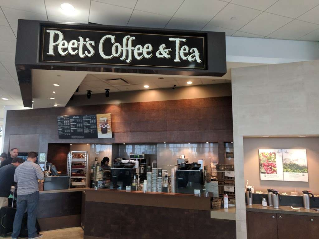 Peets Coffee | Terminal 2, San Francisco International Airport, San Francisco, CA 94128, USA