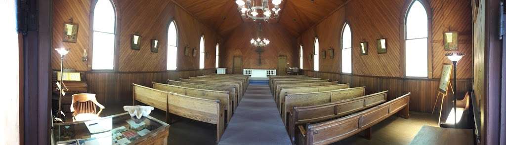 Old St. Hilarys Chapel | 201 Esperanza St, Belvedere Tiburon, CA 94920, USA | Phone: (415) 435-1853