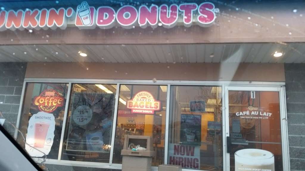 Dunkin Donuts | 495 Georges Rd, Monmouth Junction, NJ 08852 | Phone: (732) 274-1988