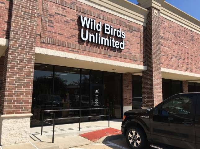 Wild Birds Unlimited | 23930 Westheimer Pkwy, Katy, TX 77494, USA | Phone: (832) 437-4937