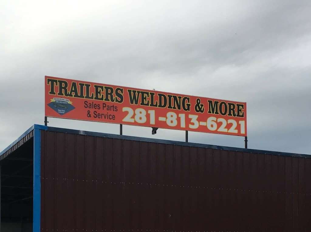 Trailers Welding & More | 10151 C Veterans Memorial Dr, Houston, TX 77038, USA | Phone: (281) 813-6221