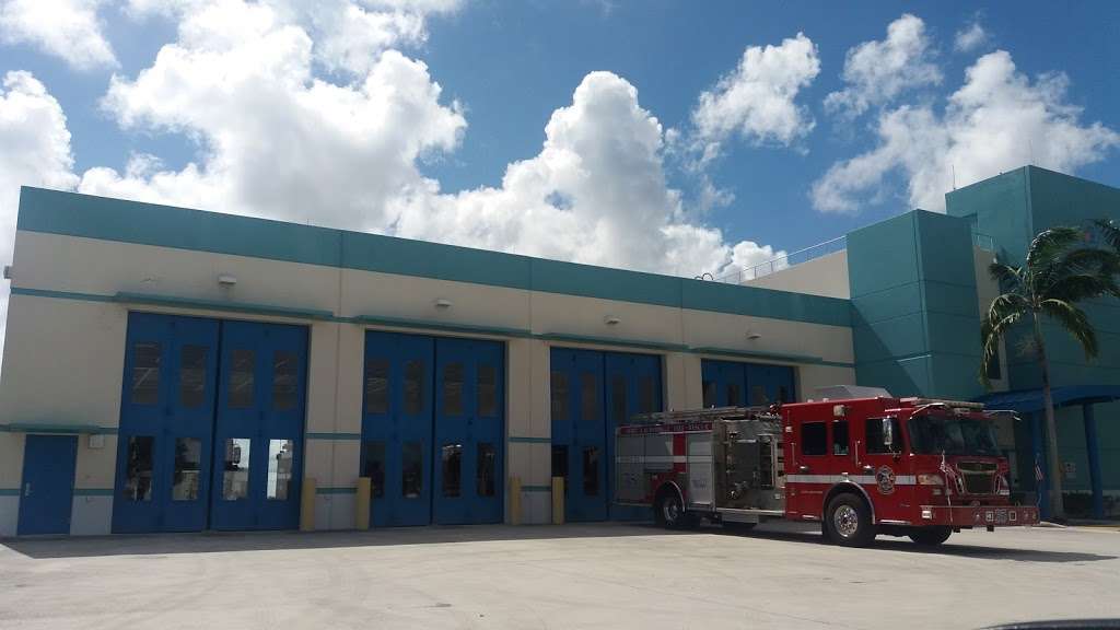 City Of Fort Lauderdale Fire Station No 53 | 2200 Executive Airport Way, Fort Lauderdale, FL 33309