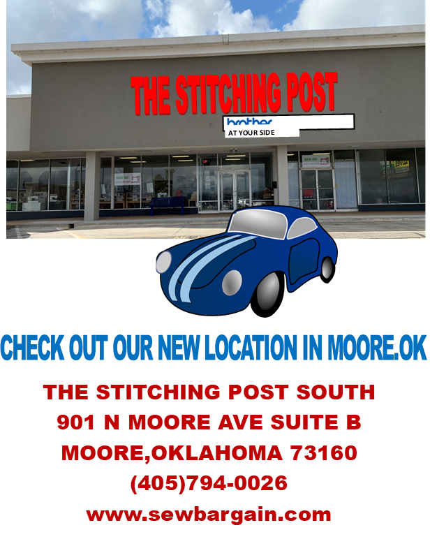 The Stitching Post | 901 N Moore Ave Suite B, Moore, OK 73160, USA | Phone: (405) 794-0026