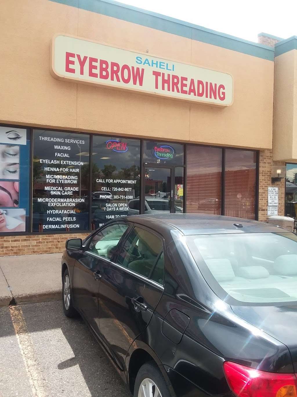 Saheli Eyebrow Threading Beauty Salon. | 10890 E Dartmouth Ave #6, Denver, CO 80014, USA | Phone: (720) 842-9677
