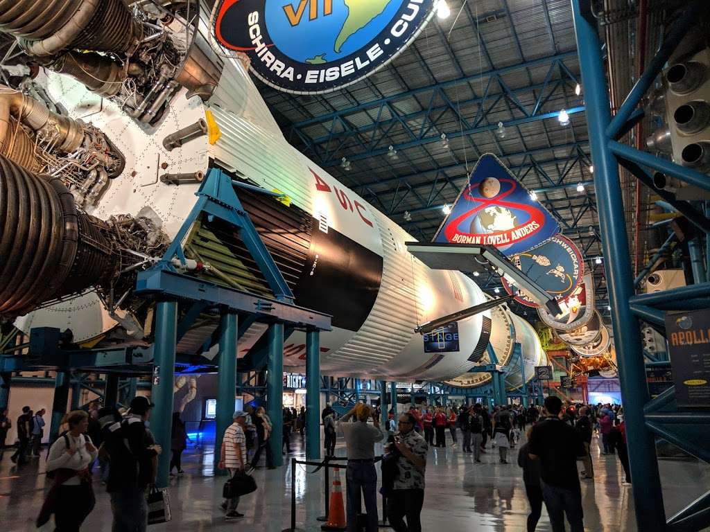 Kennedy Space Center | Florida 32899, USA | Phone: (321) 867-5000