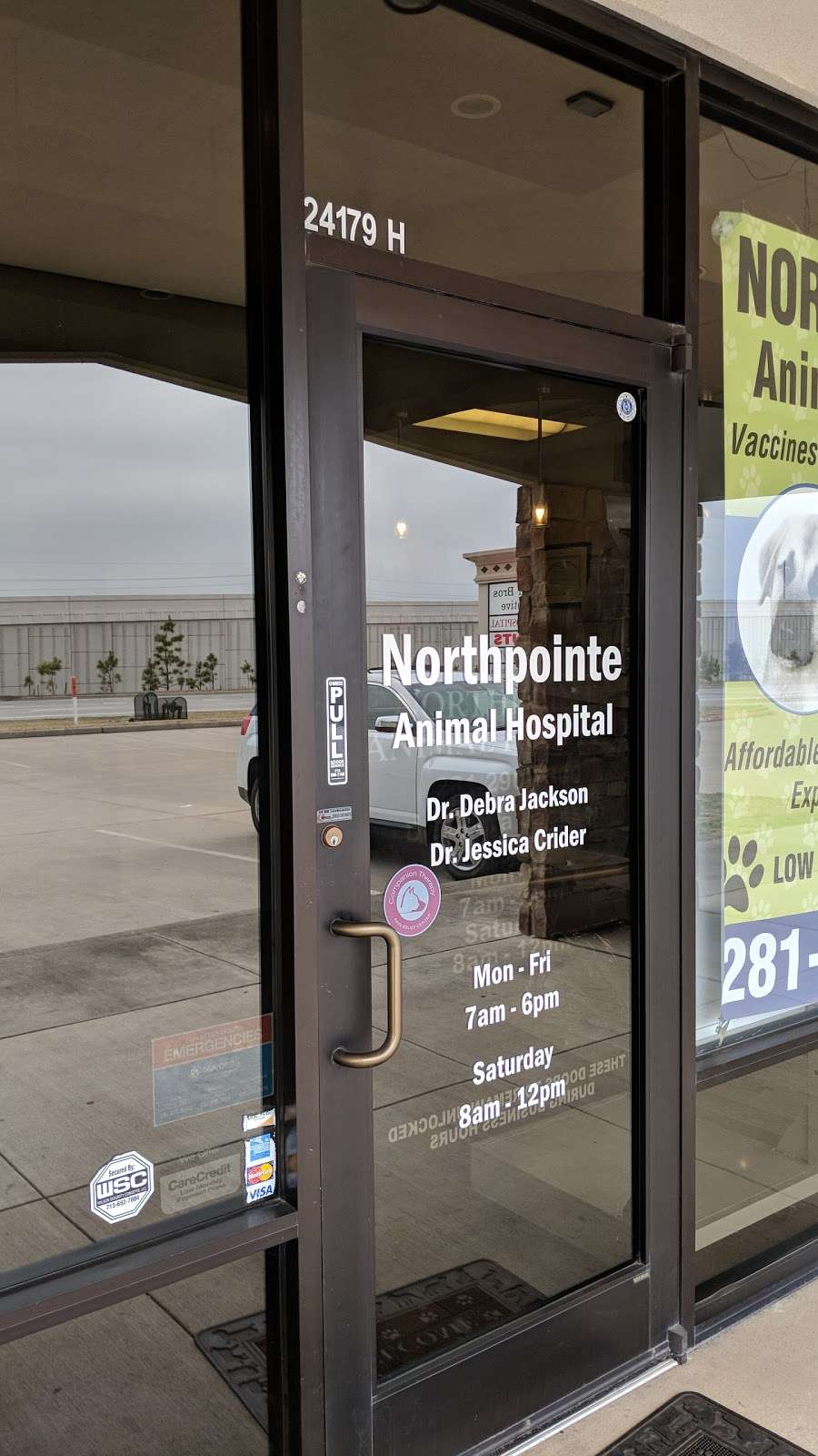 Northpointe Animal Hospital | 24179 Tomball Pkwy, Tomball, TX 77375, USA | Phone: (281) 290-7300