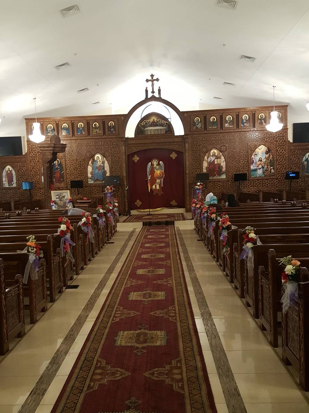 Archangel Michael Coptic Orthodox Church | 173 Cherokee Dr, La Vergne, TN 37086, USA | Phone: (615) 915-8761