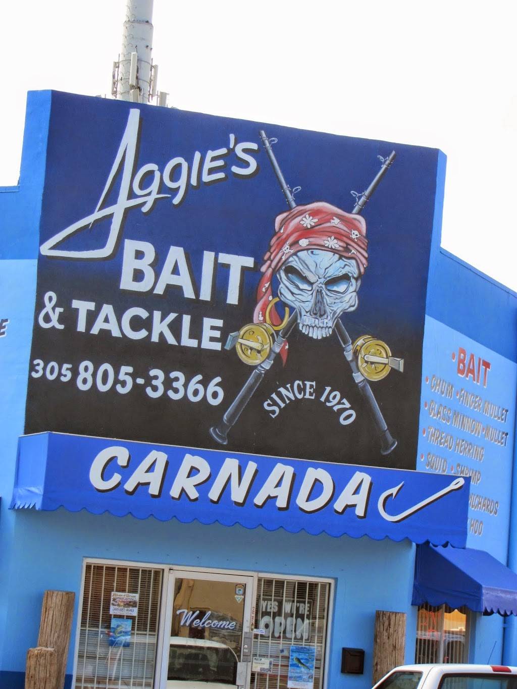 Iggies Bait & Tackle | 1795 W 8th Ave, Hialeah, FL 33010, USA | Phone: (305) 805-3366