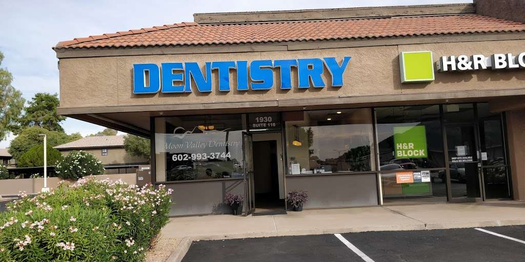 Moon Valley Dentistry | 1930 W Thunderbird Rd #116, Phoenix, AZ 85023, USA | Phone: (602) 993-3744