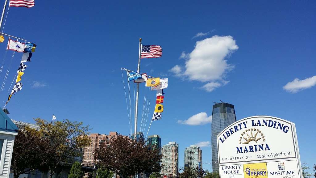 Liberty Landing Marina | 76 Audrey Zapp Dr, Jersey City, NJ 07305, USA | Phone: (201) 604-5799